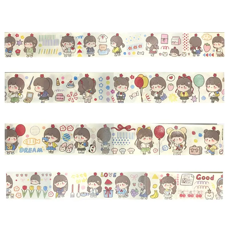 Balala 150cm Washi Sampler At School