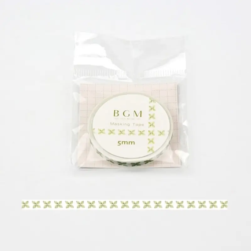 BGM Masking Tape Life Clover