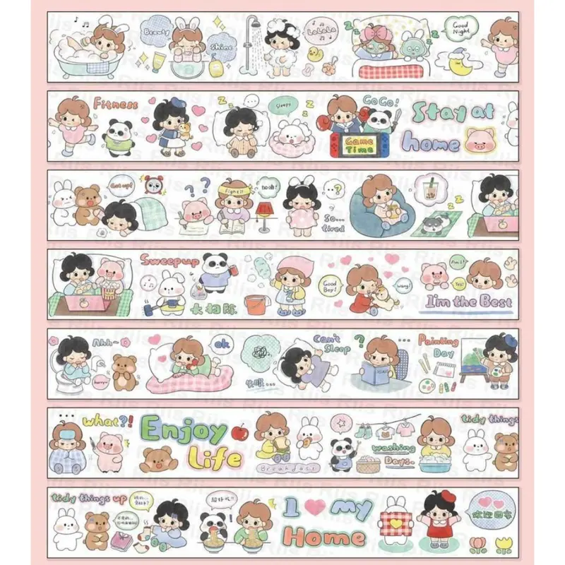 Riis Riis Washi Sampler I Love My Home