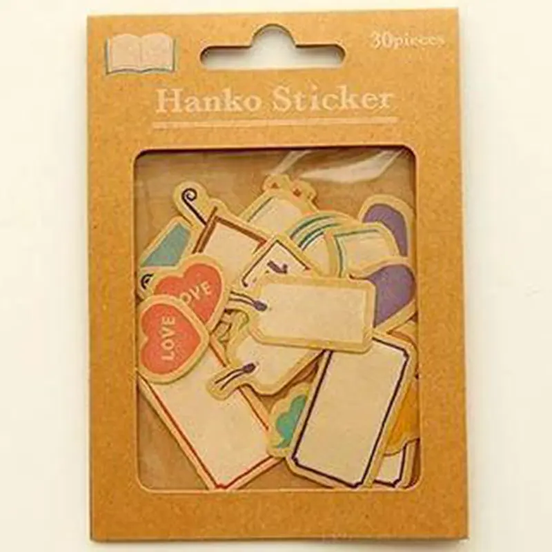 S & C Hanko Flake Sticker Balloon
