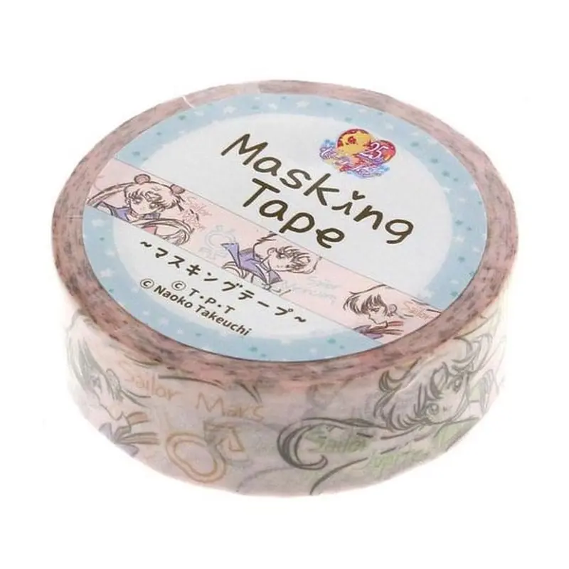 Sailor Moon Washi Tape - Painting