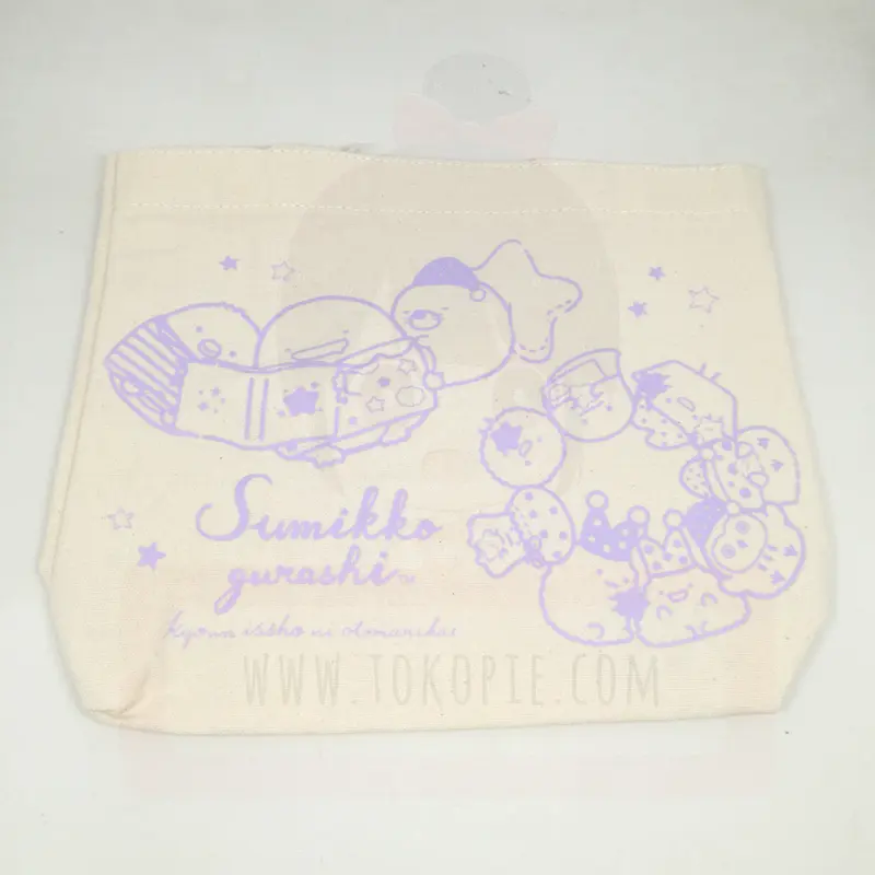San-X Sumikkogurashi Mini Tote Bag