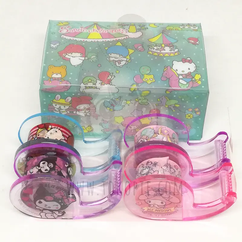 Sanrio Characters Mini Tape SetA