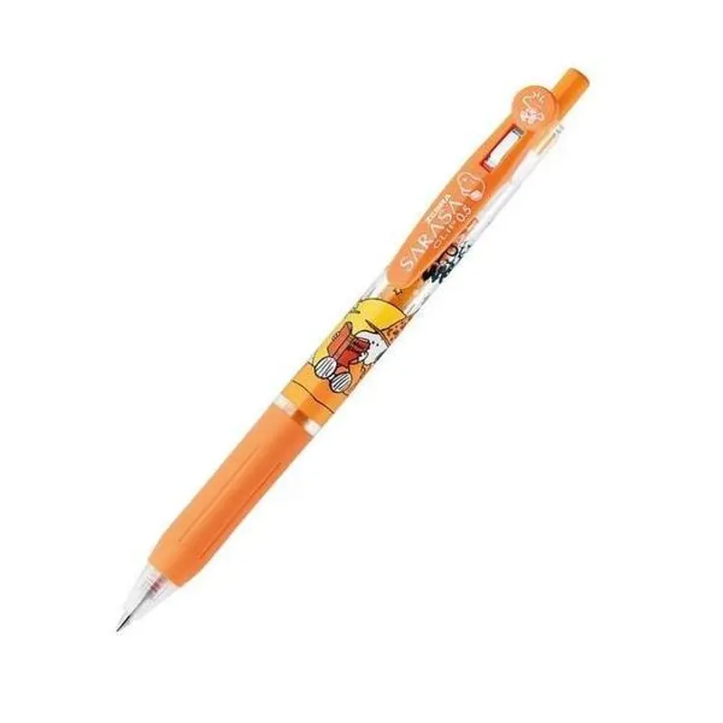 Sarasa Clip X Snoopy Orange 0.5mm