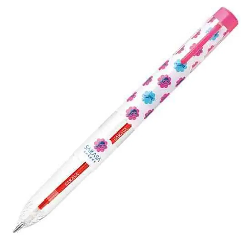 Sarasa Select Barrel Ballpoint Milky Slot 5Blue