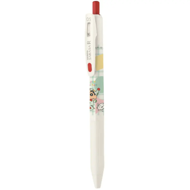 Sarasa Ballpoint Pen 0.5mm Crayon Shin ChanRed