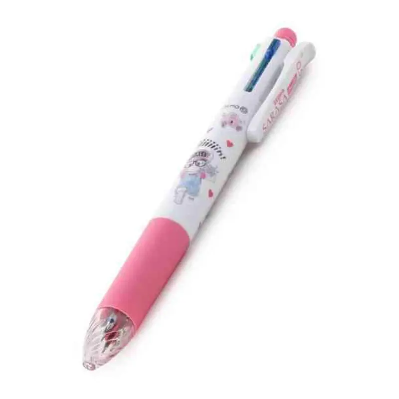 Sarasa Multi Pen Arale-chan 4 1 Heart Pattern