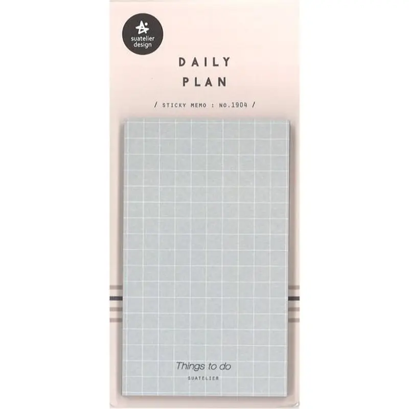 Suatelier Sticky Note Sticker Daily Plan Sheetno 1904
