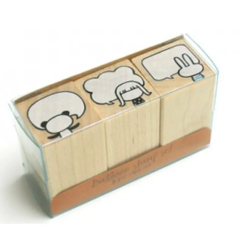 Somssi - Balloon Rubber Stamp Set