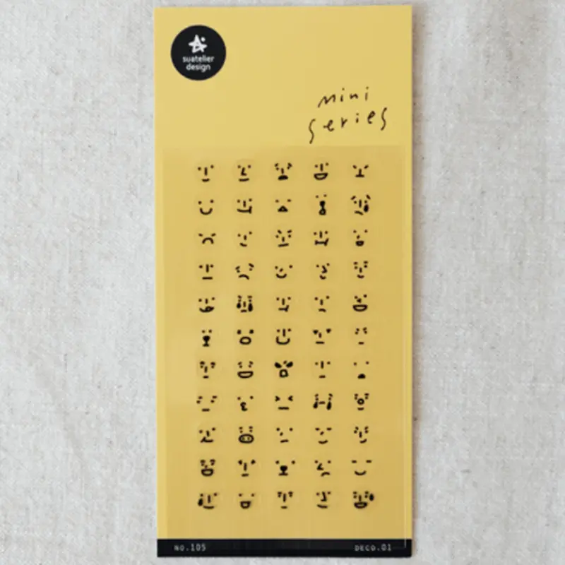 Suatelier Mini Series Stickerdino 01