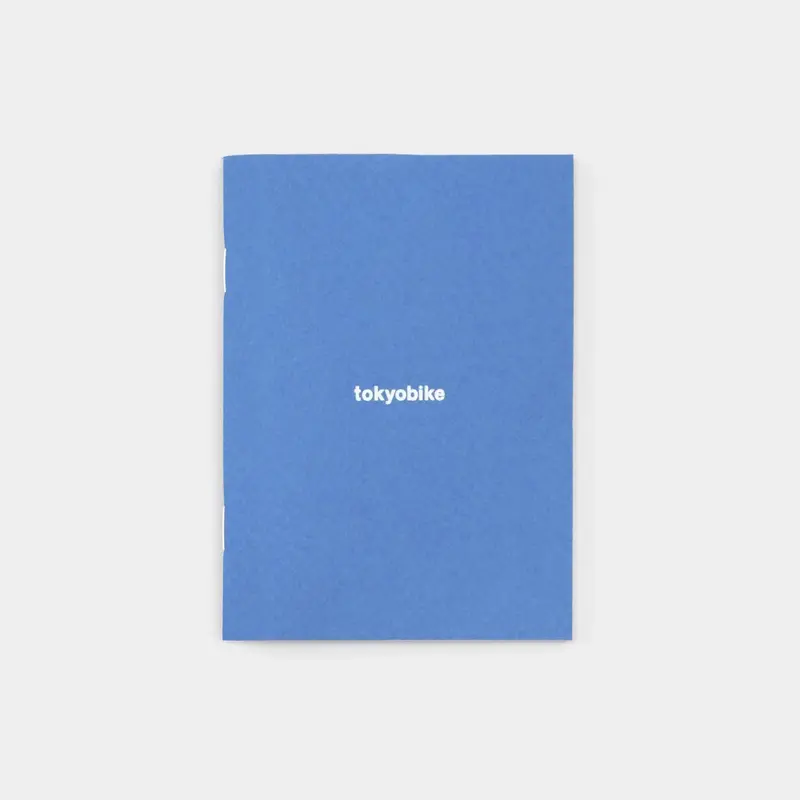 Traveler's Notebook Passport Size Refill Tokyobike Blue Gray