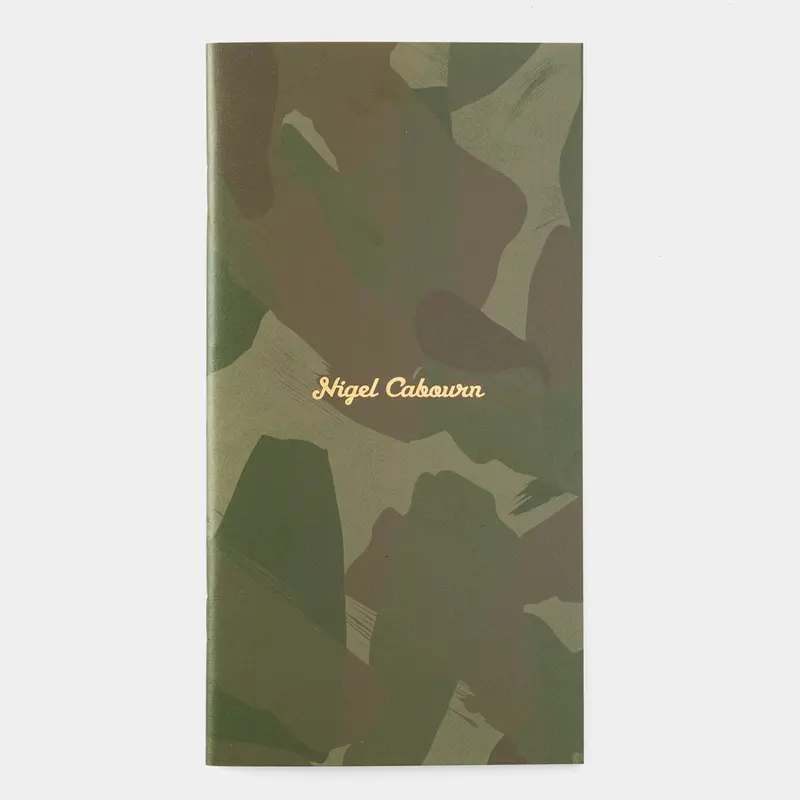 Traveler's Notebook Refill Nigel Cabourn 2021 Craft