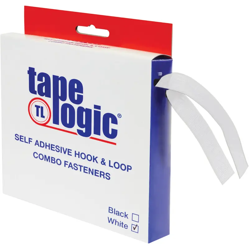 1" x 15 Feet White Strips Combo Pack