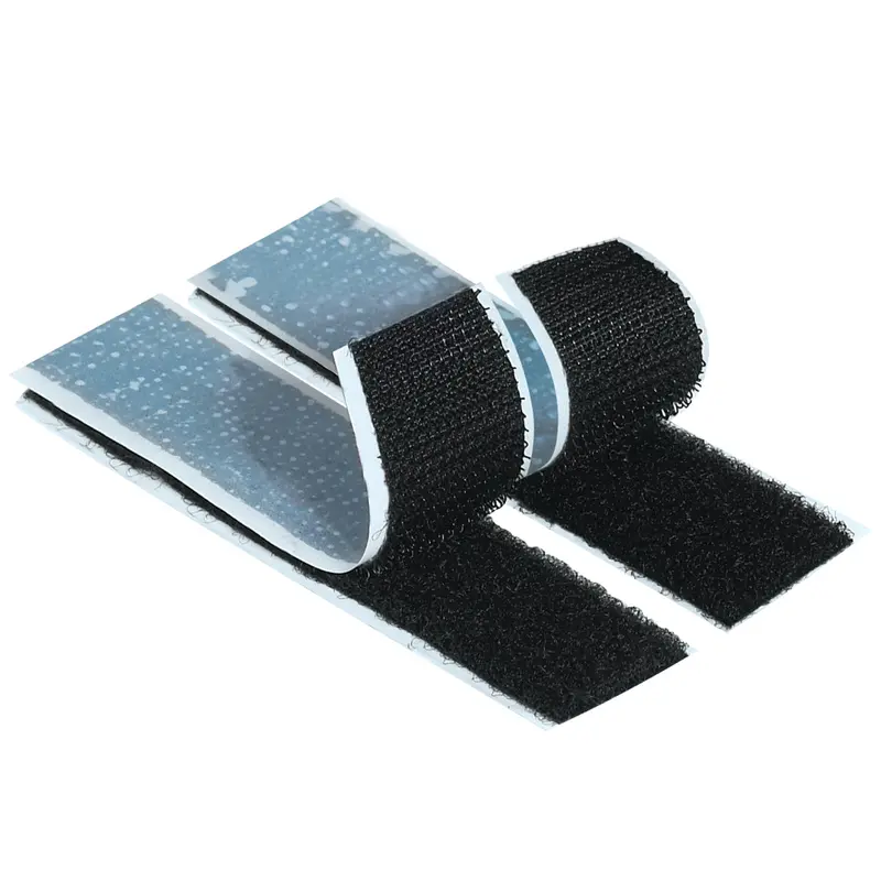1" x 3" Black Precut Strips 200/Case