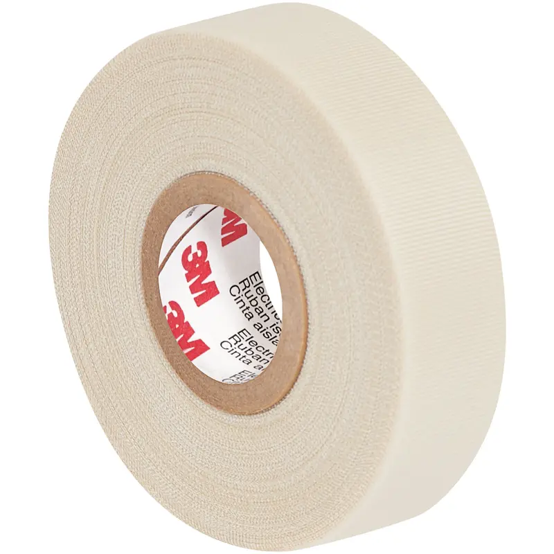 1" x 108 Feet White 3M 69 Electrical Tape