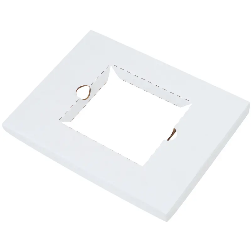 10 1/4 x 12 11/16 White CD Inserts 50/Case