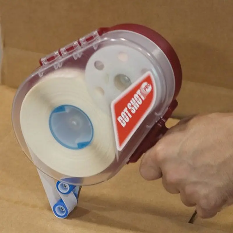 1/2" - Dot Shot - High Tack Glue Dots - Low Profile 1500/Case
