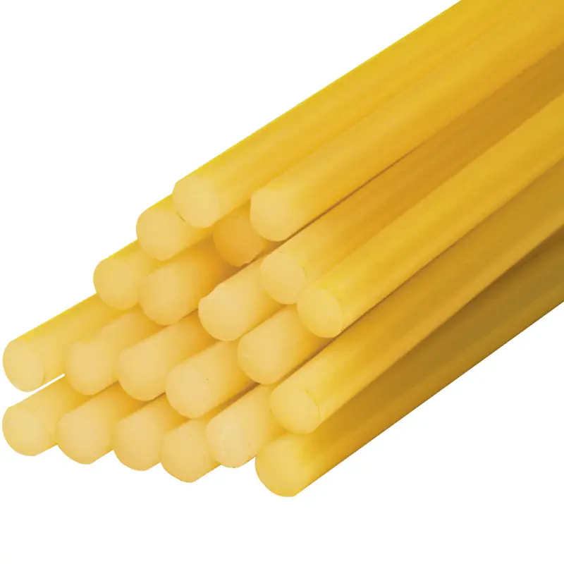 1/2 x 15" - Light Amber Glue Sticks 60/Case