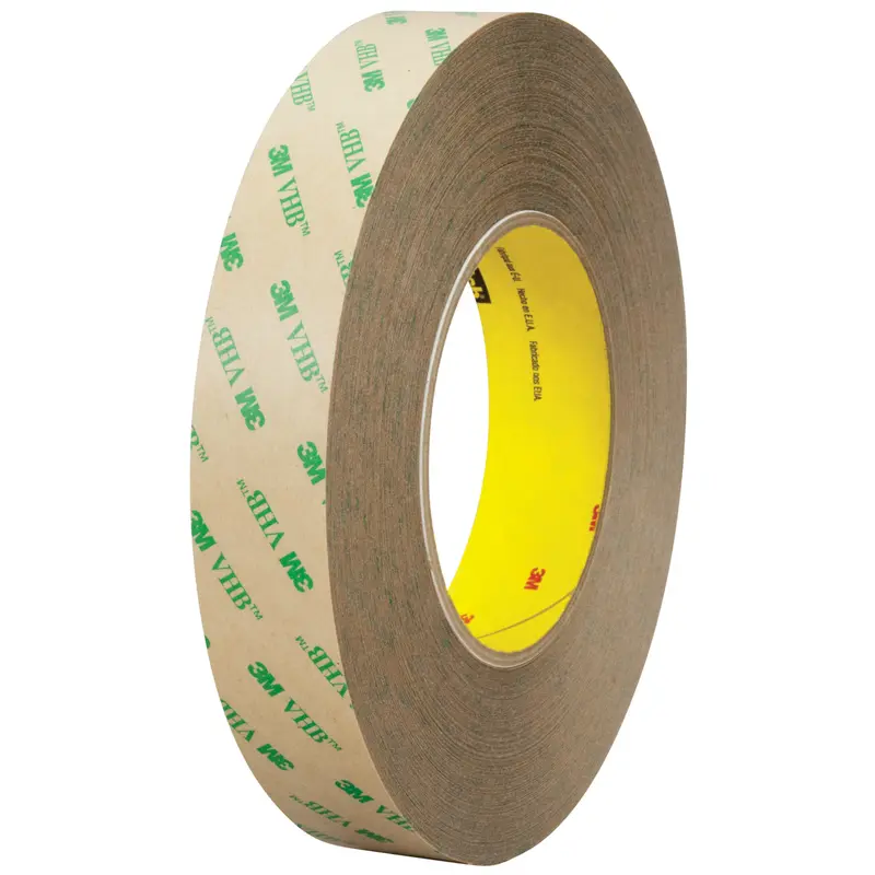 1/2" x 5 yds. Clear 3M F9469PC VHB Tape