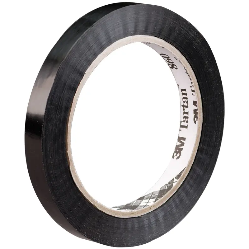 1/2" x 60 yds. 3M 860 Poly Strapping Tape 144/Case