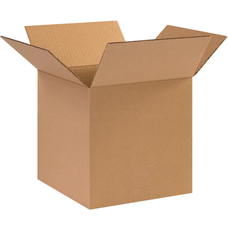 10 x 10 x 10 Corrugated Boxes  25/Bundle