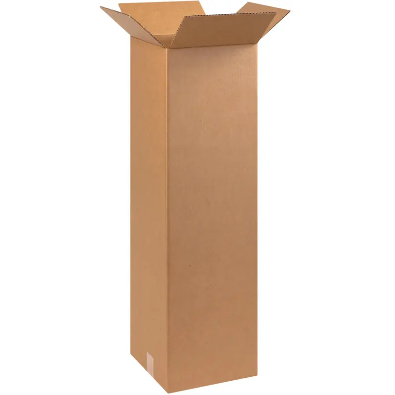 10 x 10 x 30 Corrugated Boxes 25/Bundle