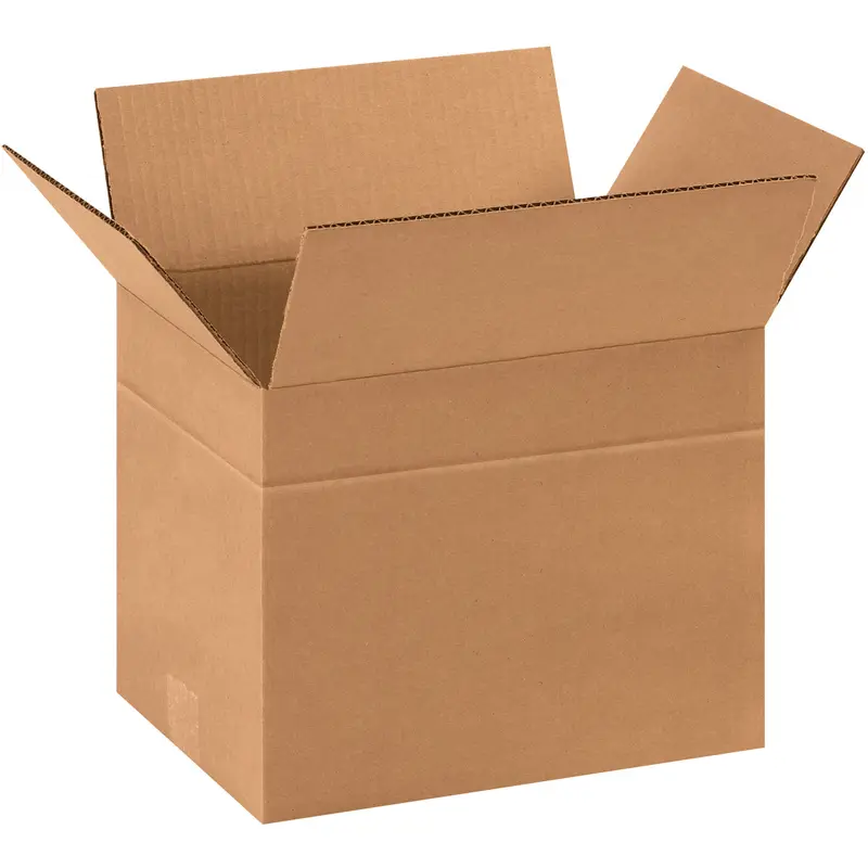 11 3/4 x 8 3/4 x 8 3/4 Multi Depth Corrugated Boxes 25/Bundle