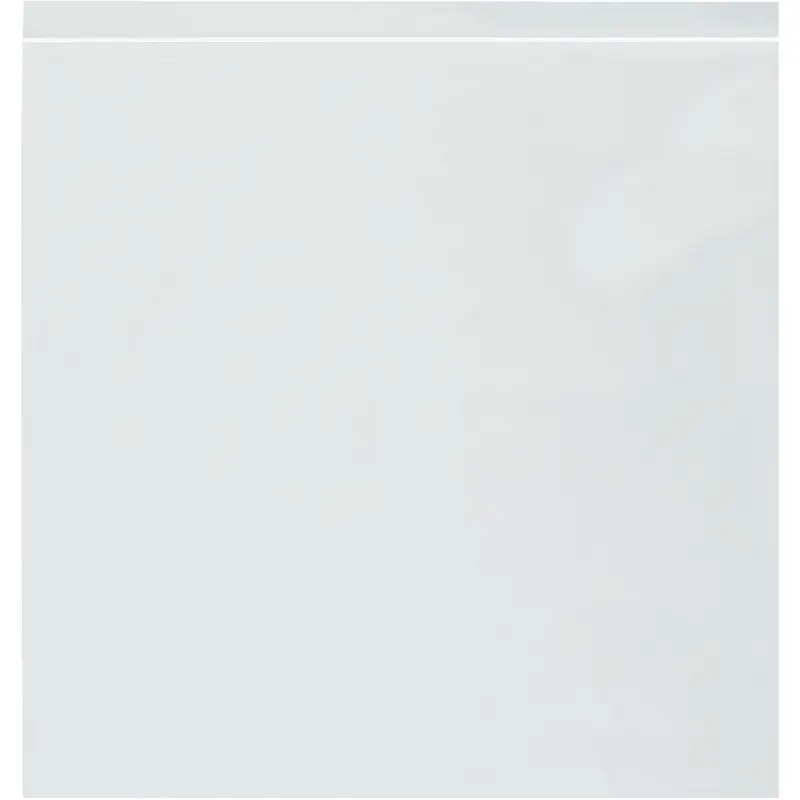 10 x 12 (8 mil) Reclosable Poly Bags 500/Case