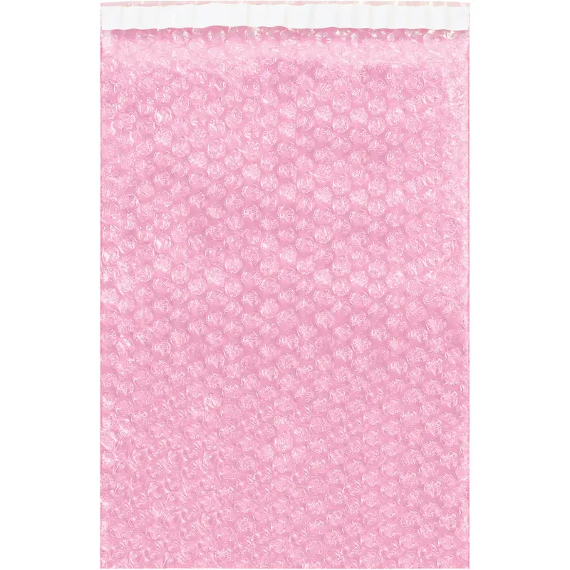 10 x 20 Anti-Static Self-Seal Bubble Bags (3/16" Thick) 200/Case