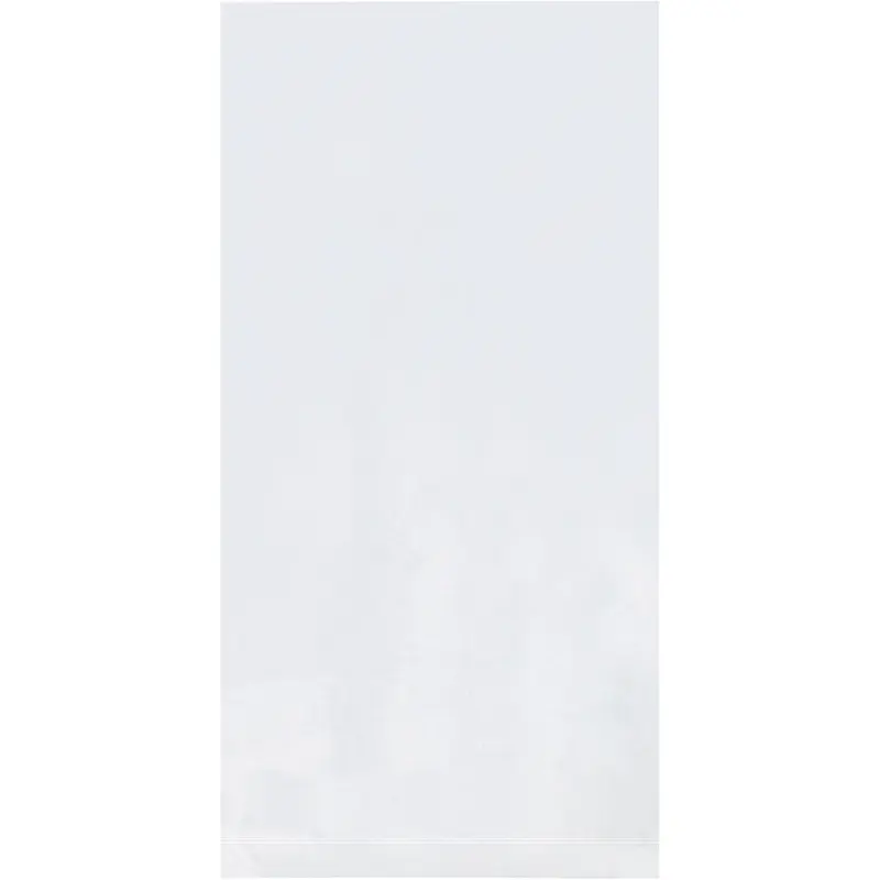 10 x 24 (1mil) Flat Poly Bags 1000/Case