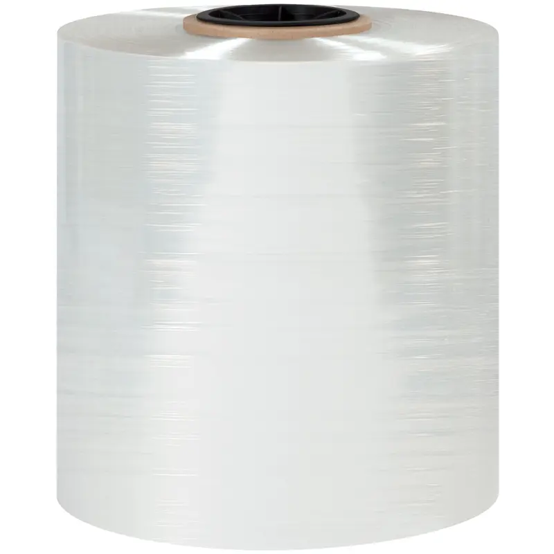 10" x 75 Gauge PVC Centerfold Shrink Film 2000 Feet/Roll