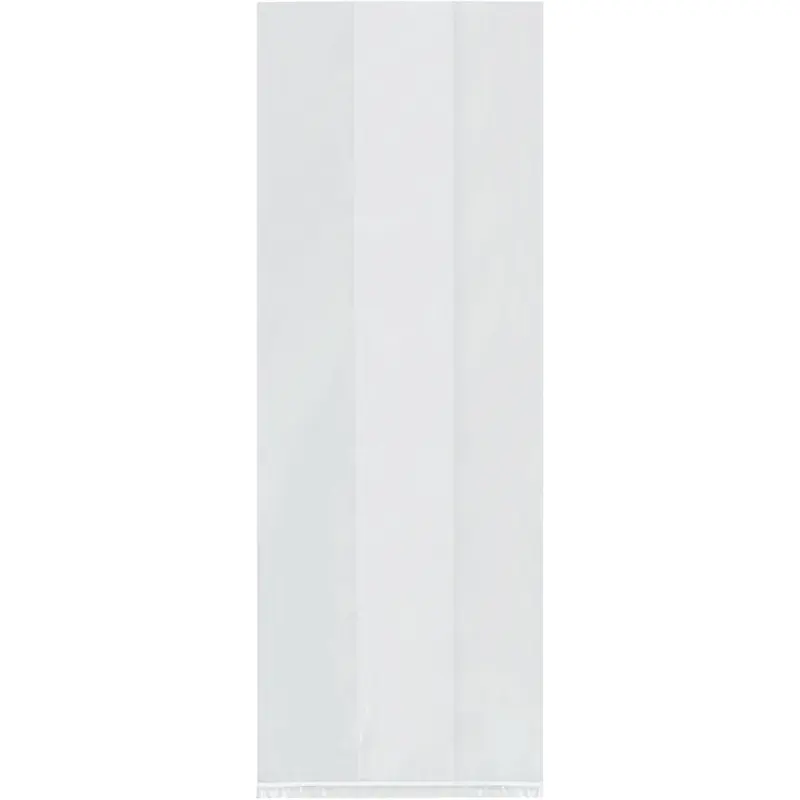 10 x 8 x 24 (1 mil) Gusseted Poly Bags 1000/Case
