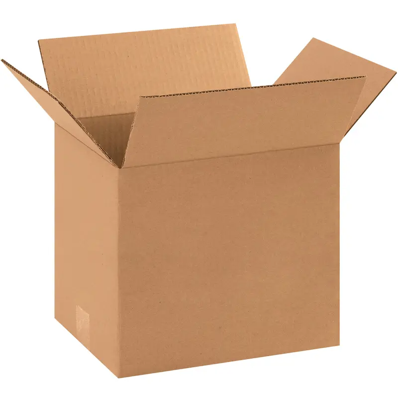 11 1/4 x 8 3/4 x 10 Corrugated Boxes 25/Bundle