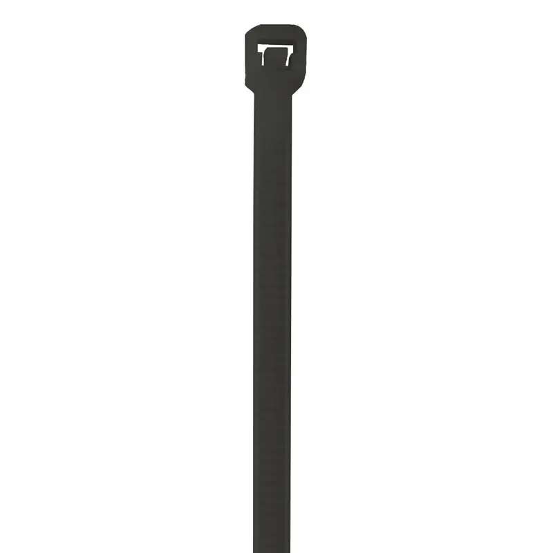11" (40 lb Tensile) Black UV Cable Ties 500/Case