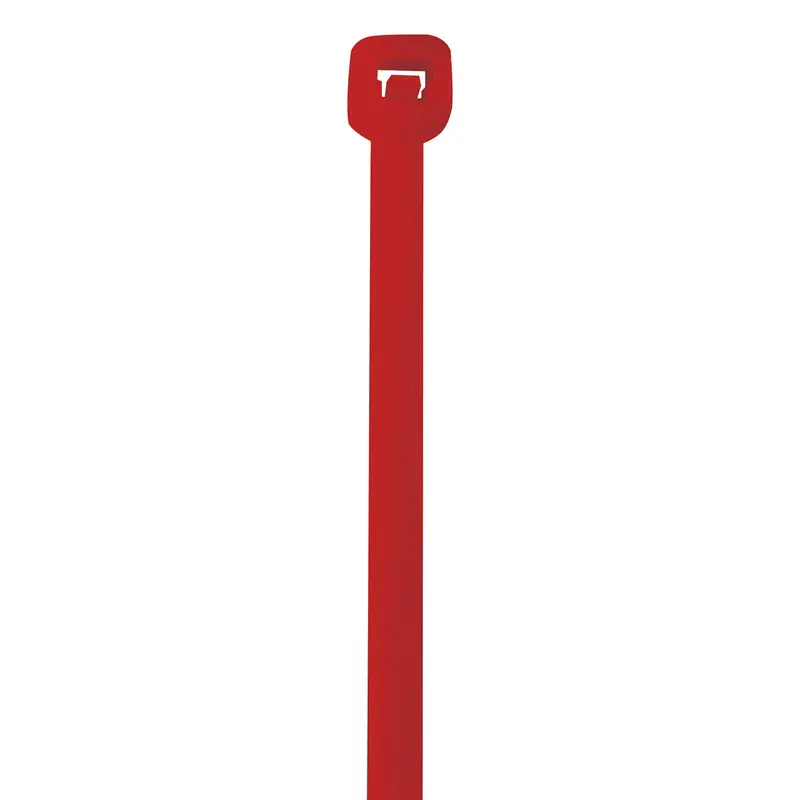 11" (50 lb Tensile) Red Cable Ties 1000/Case