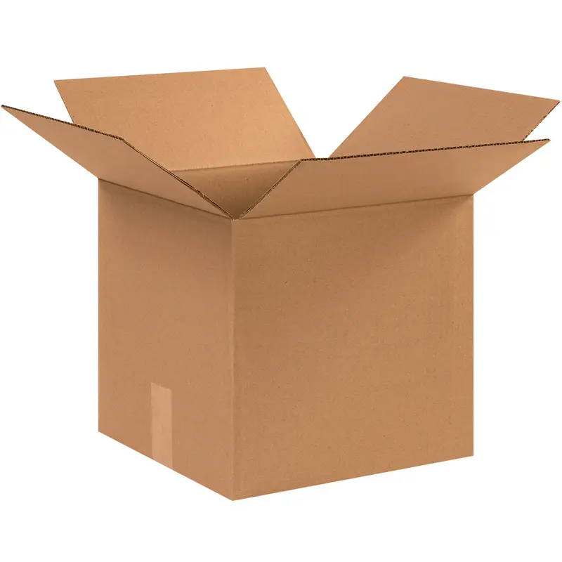 12 1/2 x 12 1/2 x 12 Corrugated Boxes 25/Bundle