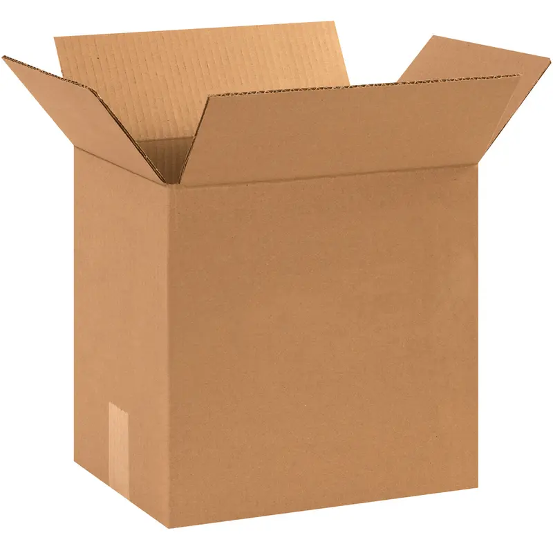12 1/4 x 9 1/4 x 12 Corrugated Boxes  25/Bundle