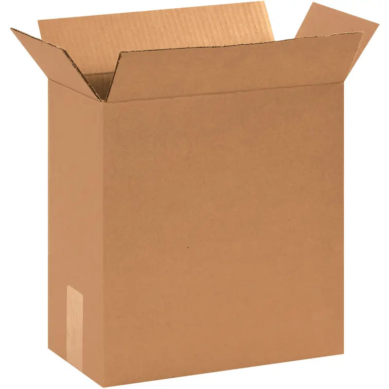 12 3/4 x 6 3/8 x 13 1/2 Corrugated Boxes 25/Bundle