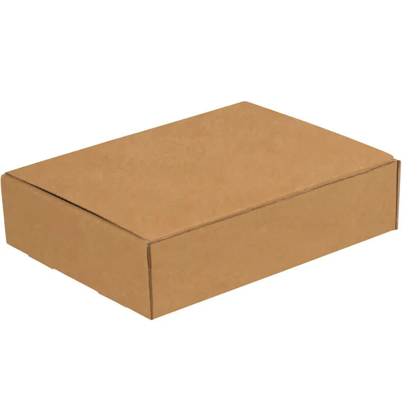 12 x 9 x 2 Brown Corrugated Literature Mailers 50/Bundle