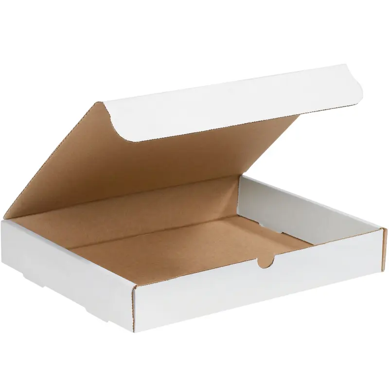 14 1/4 x 11 1/4 x 2 White Literature Mailers 50/Bundle