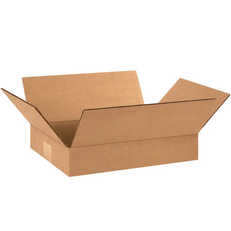 12 x 9 x 2 Corrugated Boxes 25/Bundle