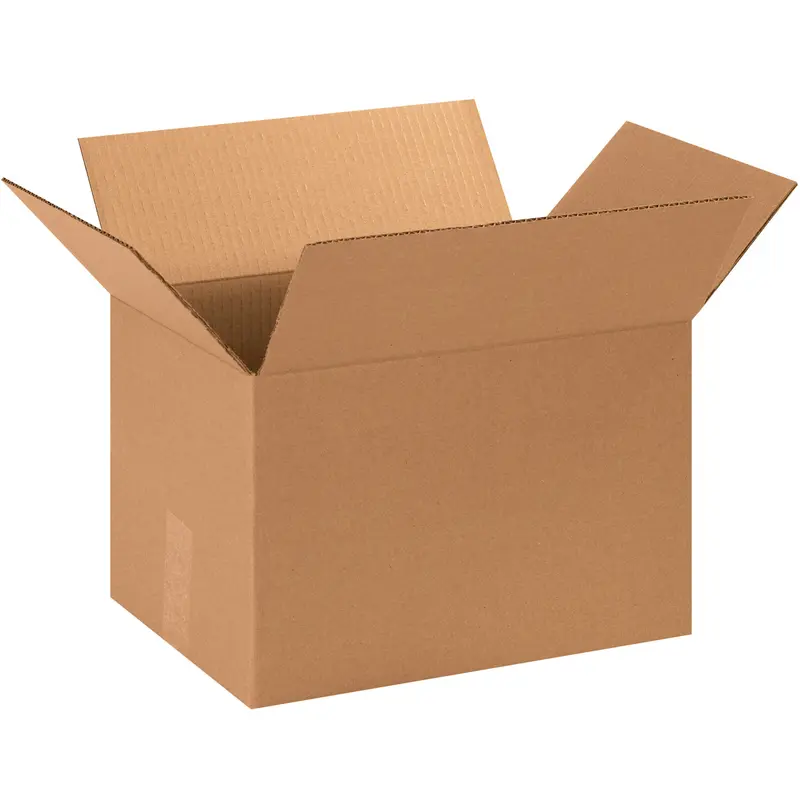 13 3/4 x 10 1/4 x 9 1/8 Corrugated Boxes 25/Bundle