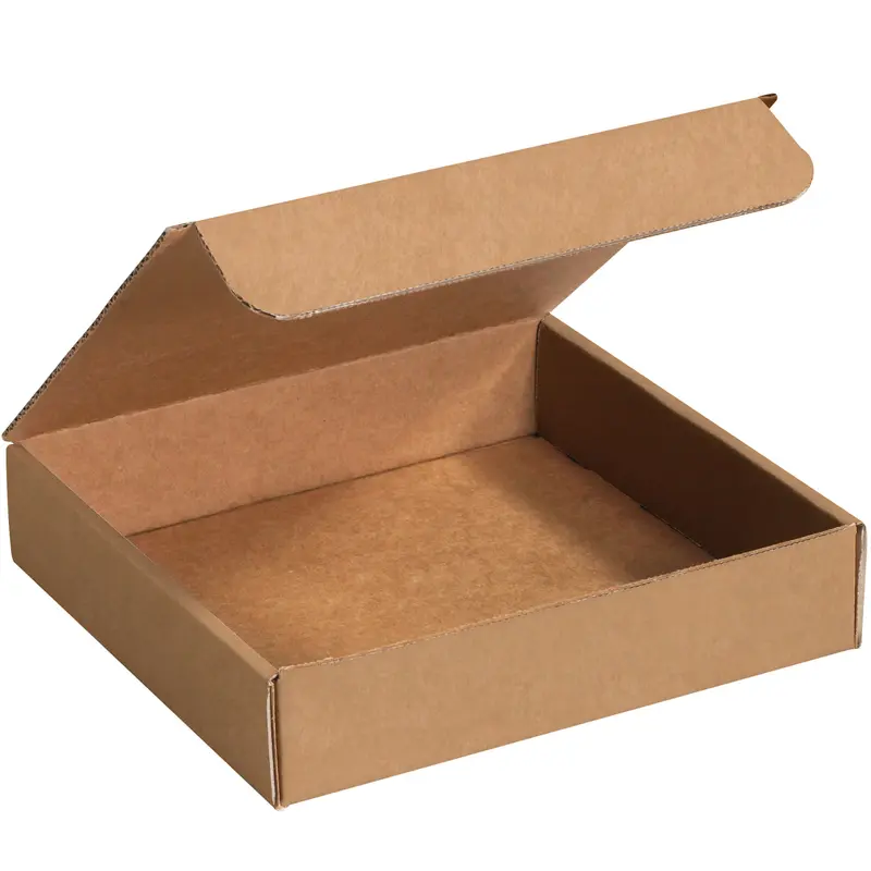 14 x 14 x 2 Brown Corrugated Literature Mailers 50/Bundle