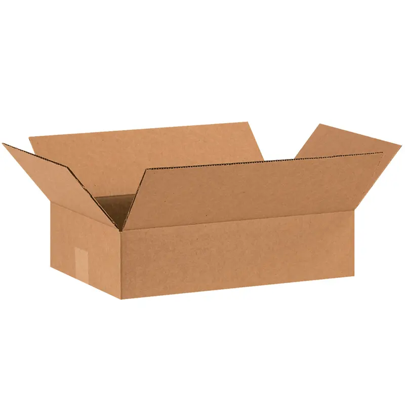 15 x 10 x 4 Corrugated Boxes 25/Bundle