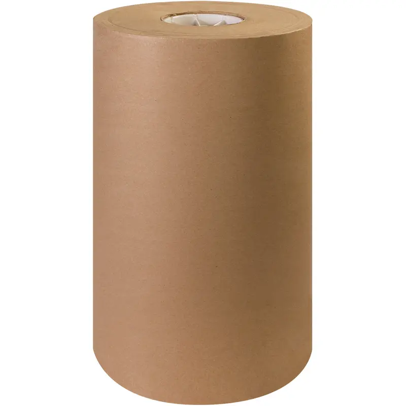 15" 40 lb Kraft Paper Roll 900 Feet/Roll