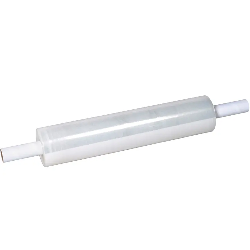 15" x 80 Gauge x 1000 Feet/Roll Extended Core Cast Stretch Film 4/Case