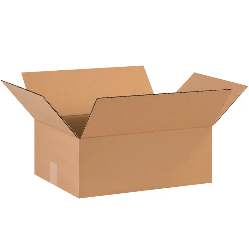 17 x 13 x 7 Corrugated Boxes 25/Bundle