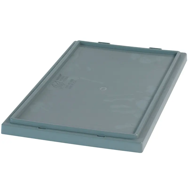 17 x 14 1/2 Gray Stack & Nest Lids 6/Case