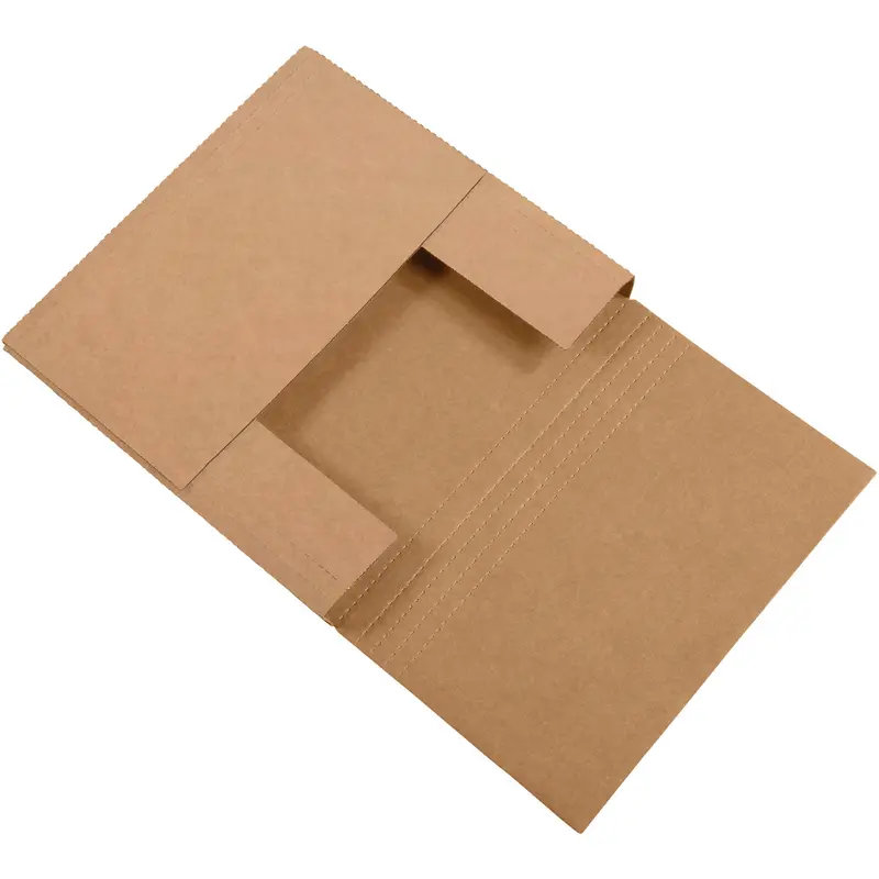 18 x 18 x 2 Kraft Easy-Fold Mailer  50/Bundle