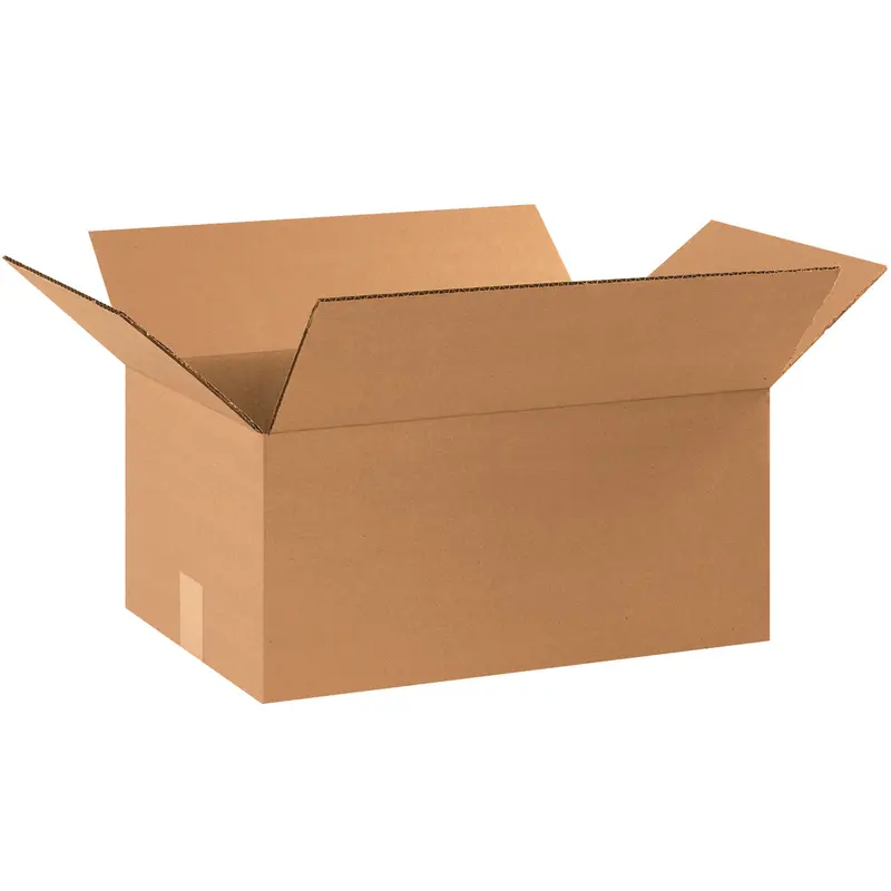 17 1/4 x 11 1/4 x 9 Corrugated Boxes 25/Bundle